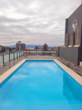 Dpto en PEATONAL, 7 pers en Carlos Paz Edificio Venetto 4